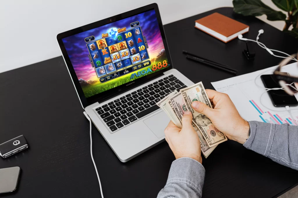 Download Mega888 2022 Extra Income Jackpot Slots Casino Games Win Big