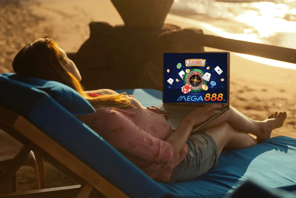 Download Mega888 2022 Win Jackpot Casino Games Slots Beach Vacation