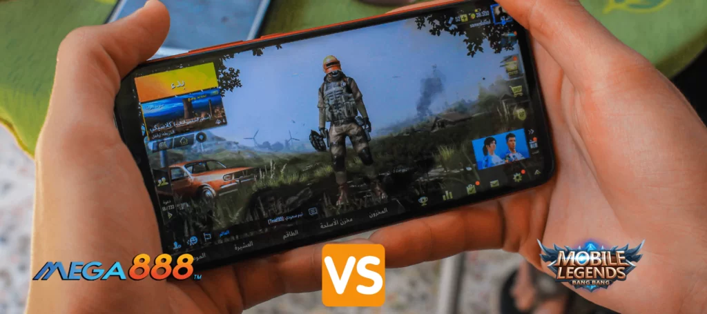 Mega888 vs Mobile Legend 2022