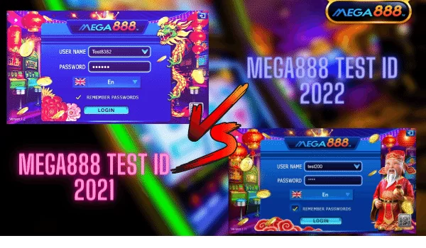 Mega888 Test ID 2021 vs Test ID 2022
