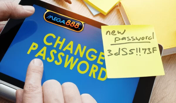 Why Need To Change Mega888 Test ID Password