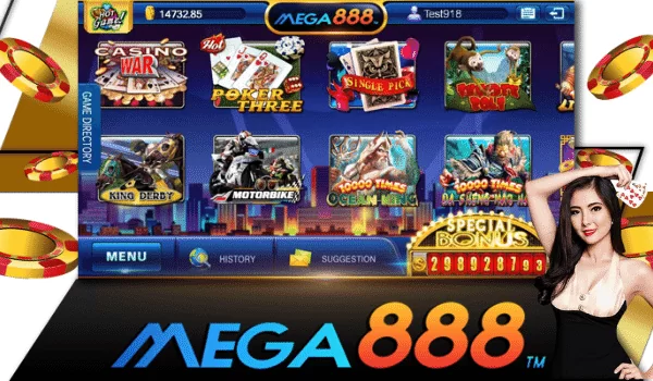 Mega888 Popularity