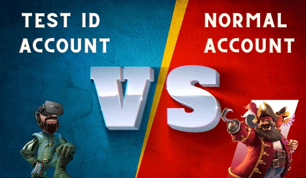 Pussy888 Normal Account vs Test ID Account