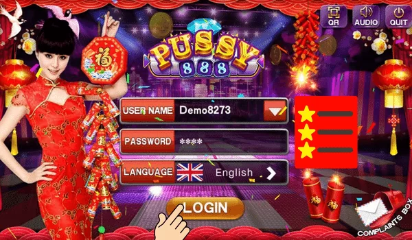 Pussy888 Test ID Account Features